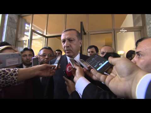 Başbakan Erdoğan’dan Kılıçdaroğlu’na yapılan saldırıyla ilgili açıklama