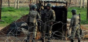 Suriye'den kaçakçılık yapmak üzere yaklaşan grubun ikazlara rağmen durmaması üzerine