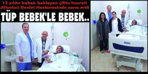 TÜP BEBEK’LE BEBEK…