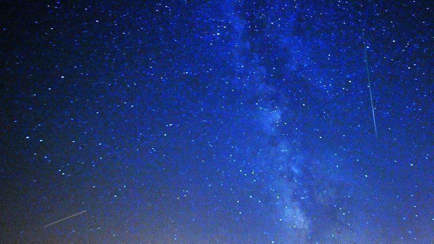 Yeni yılın ilk haftasında geceleri “Quadrantidler” adı verilen gök taşı