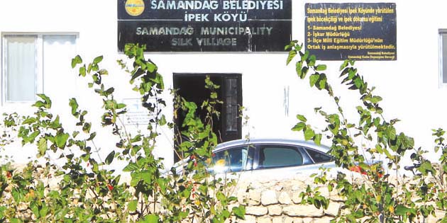 İpek Köyü gelişmeye devam ediyor Samandağ Belediyesi tarafından Mağaracık Mahallesinde