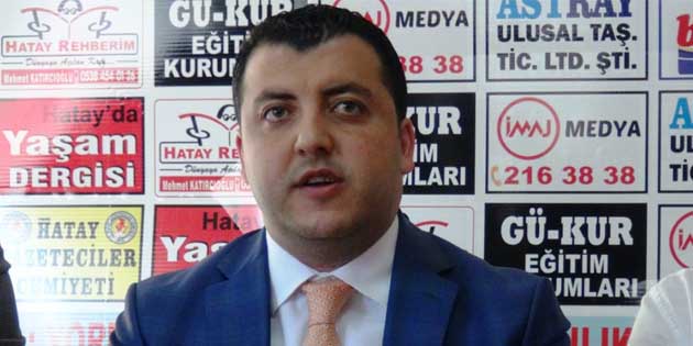 AK Parti İl Başkanı Ahmet Atıç, yeni Anayasa paketinde, Anayasa’nın
