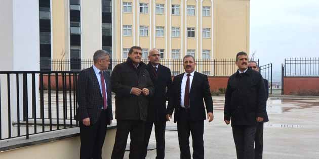 Antakya Belediye Başkanı İsmail Kimyeci, Narlıca Mahallesi Hz. Ayşe Kız