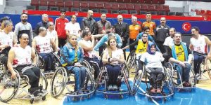 Tekerlekli Sandalye Basketbol Maçı