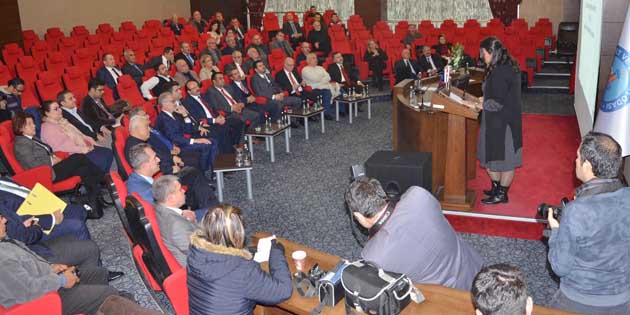 İTSO-İSTE İşbirliğiyle Avrupa Birliği (AB) Destekli ‘Engeller Kalkıyor’ Projesi tanıtım