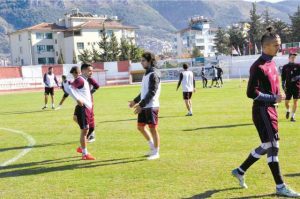 Hatayspor çalışıyor