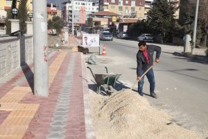 Hedef; güvenli yollarda ulaşım imkanı …