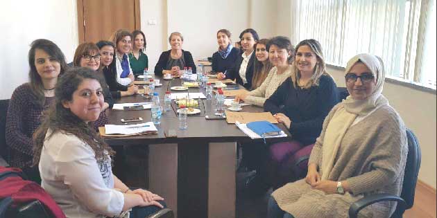 Yeniden  Av. Meral  Asfuroğlu Hatay Barosu Kadın Hakları Komisyonu başkanlığına