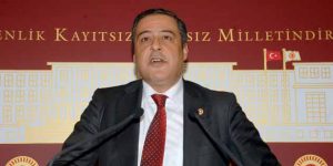 CHP’li Vekil Mevlüt Dudu’ya göre;