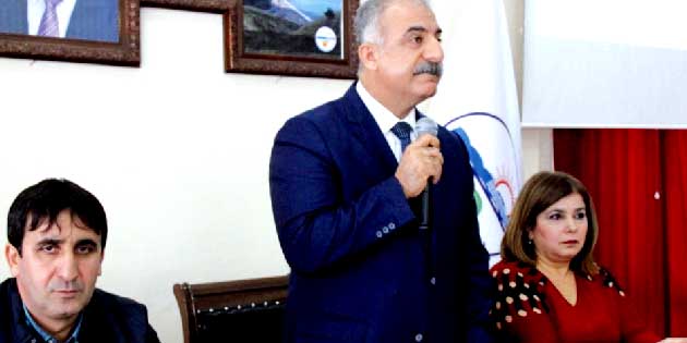 Türkiye’nin Demokratikleşmesiyle  İlgili Derdimiz Var Samandağ Belediye Başkanı Mithat Nehir,