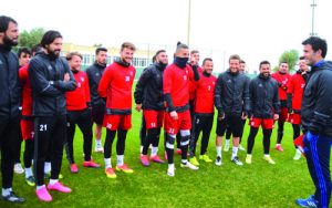 Hatayspor Antalya’da