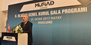 Vali Ata, MÜSİAD’dan Hatay’a 2 okul istedi