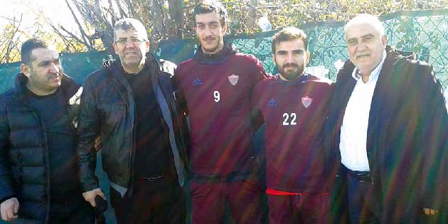 Hatayspor’un son olarak kadrosuna