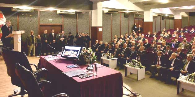 Hatay’daki kamu kuruluşları ile