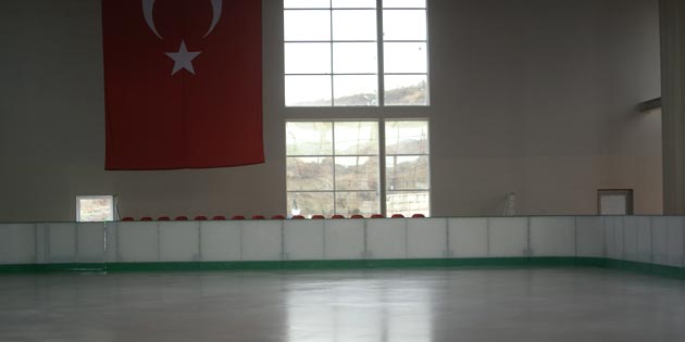 Antakya’da olmayan sporun sahası