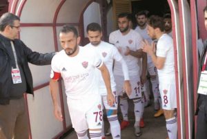 Hatayspor Aydın’da