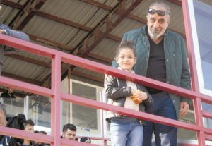 Hatayspor’un en minik taraftarı