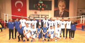 Voleybolcular 3-1 galip