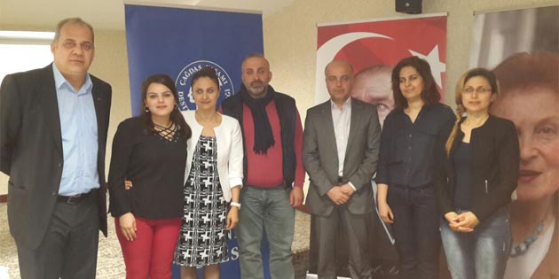 Bayar yeniden başkan Çağdaş Yaşamı Destekleme Derneği Defne Şubesi Olağan