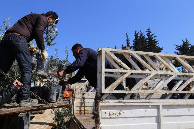 Hatay Büyükşehir Belediyesi, tarımın gelişmesi, üretimin desteklenmesi ve üreticilerin gelirlerinin