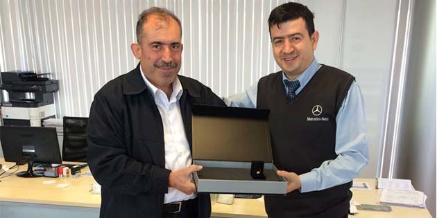 Altın rozet… Yurt içi karayolu yolcu taşımacılığında marka bir kuruluş