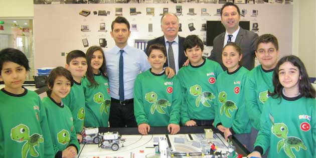 Türkiye’de 72 seçkin okulun öğrencileri ODTÜ’de buluştu ve yarıştı ”Duyarlı