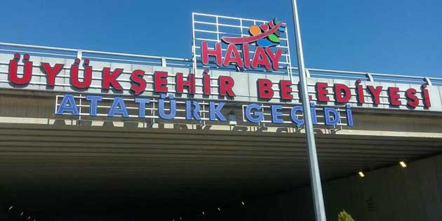 Hatay Bşb Hizmeti “İskenderun-Arsuz Battı Çıktı” Projesi İsimlendirildi Atatürk Geçidi…