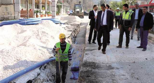 Hatay Büyükşehir Belediyesi Su ve Kanalizasyon İdaresi Genel Müdürlüğü (HATSU),