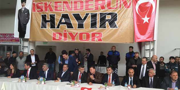 CHP’li Öztürk; “Hayır”, MHP’li