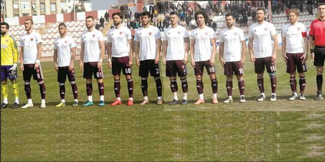 Hatayspor, yarın İnegölspor’u konuk