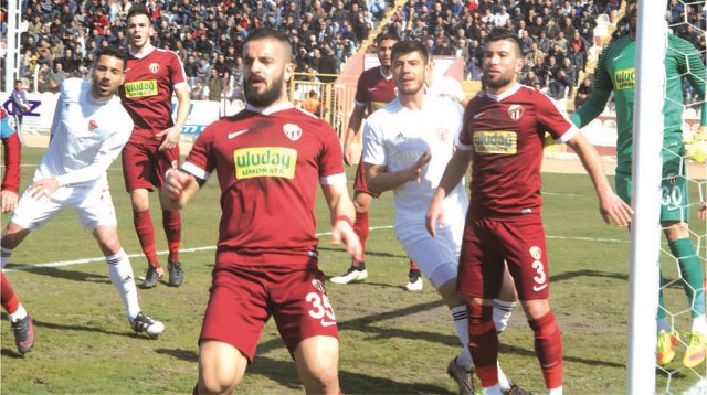 Hatayspor, Lig’in ilk yarısında,