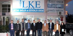 OSB Heyeti ziyareti İlke’ye