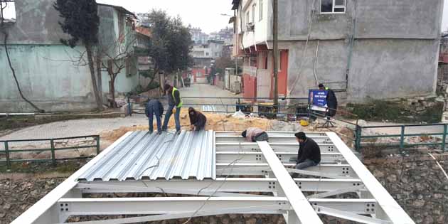 Esentepe Altınçay’a Köprü Antakya