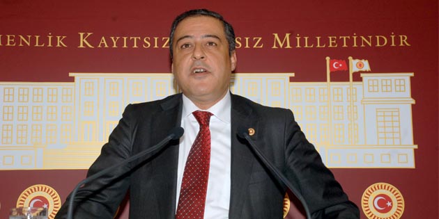 CHP Hatay Milletvekili Mevlüt