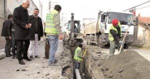 Meydan; fosseptikten kurtarıldı