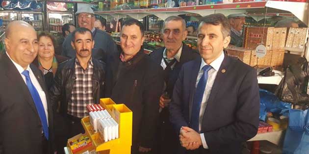 CHP’li Vekil Topal, Belen’de