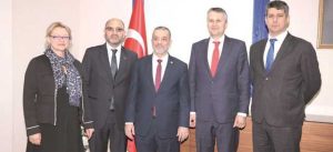 Büyükelçi’den ‘İşbirliği’ Mesajı