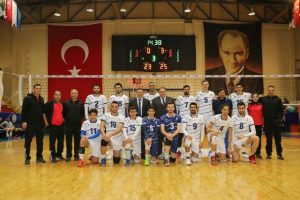 Voleybolcularımızdan bir başarı daha …