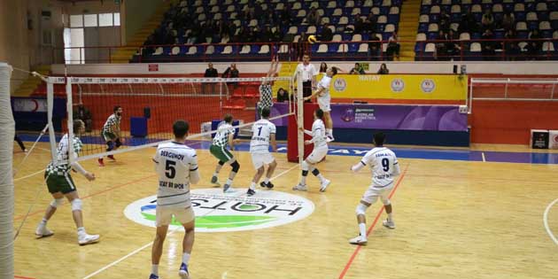 Hatay BŞB Erkek Voleybolcuları