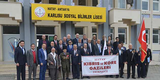 Karlısu Sosyal Bilimler Lisesinde