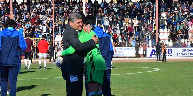 Hatayspor’un 1-0 kazandığı Etimesgut