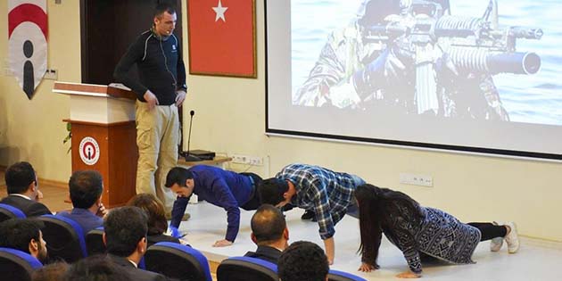 Girişimcilik temalı konferansta İSTE’li