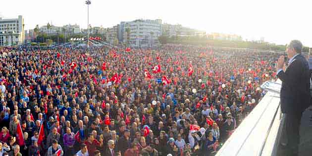 CHP’nin “Cesur Yürek” lakaplı