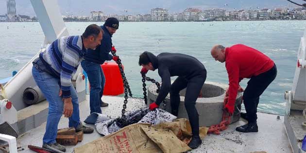 Biyolojik Arıtma Tesisi’ne deşarj kontrolü … Hatay Büyükşehir Belediyesi Su