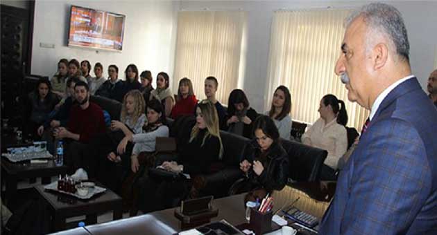 Farklıklara Tolerans Projesi kapsamında