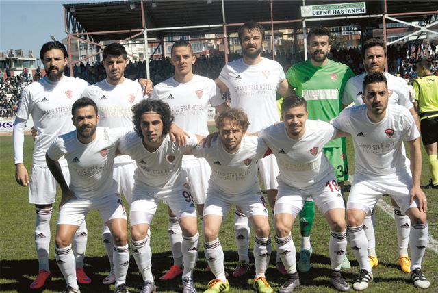 Hatayspor, Lig’in 28. haftasında