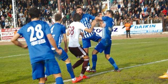 Hatayspor’un Sarıyer önündeki galibiyetini