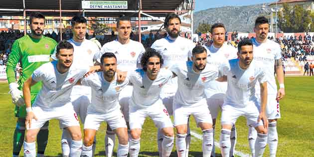 Hatayspor, yarın oynayacağı 1461