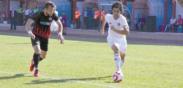 Hatayspor, dün Play-Off yarışındaki