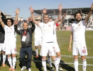 Hatayspor 100 gündür yenilmiyor